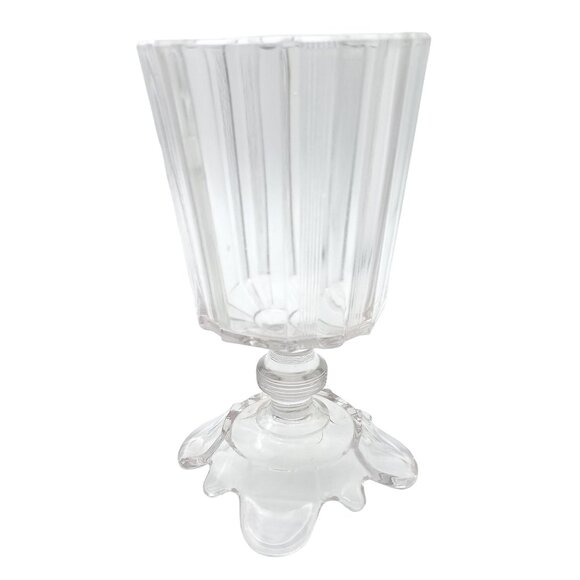 Vintage Clear Glass Ice Cream Sundae & Dessert Cups, Mix and Match Lot of 7 - Picture 4 of 8